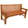 FRG Gartenbank 162 x 69 x 90 cm Braun