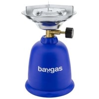 baygas Campingkocher, Gaskocher Gaskartuschenkocher, 1- Flammig, Outdoor Camping