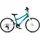 woom GO 4 20 Zoll metallic blue