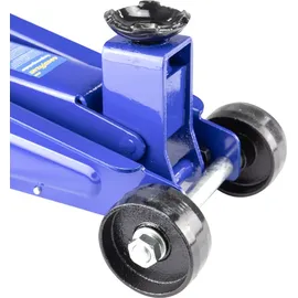 Goodyear Rangierwagenheber 3 Tonnen Stahl Blau/Schwarz