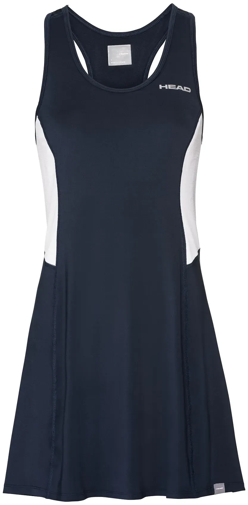 Head Tenniskleid Club mit integriertem BH dunkelblau Damen