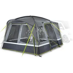 Buszelt HIGH PEAK "Tour 2.0", grün (hellgrau, dunkelgrau, lime), Zelte, B/H/L: 320cm x 230cm x 350cm, B:320cm H:230cm L:350cm