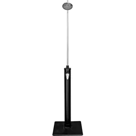 BESTWAY Gartendusche Solarflow schwarz-silber 50 x 50 x 218 cm