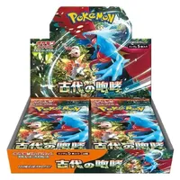 Nintendo Ancient Roar Booster Display SV4K Koreanisch