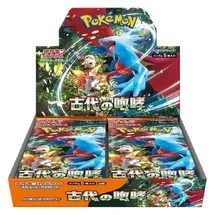 Pokémon Ancient Roar Booster Display SV4K Koreanisch