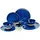 CreaTable Deep Blue Sea 2 Stück)