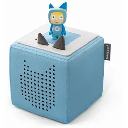 Toniebox Starter Set Hellblau – Kinder Audioplayer mit 7