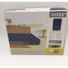 Intex DuraBeam Classic Downy Double Mattress Blau
