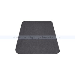 Arbeitsplatzmatte Miltex Yoga Spark schwarz 60 x 90 cm Arbeitsplatzmatte für Schweißarbeitsplätze