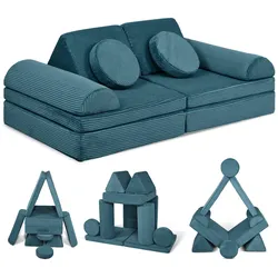 Spielsofa Cord- Fantasiewelt