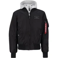 Alpha Industries MA-1 D-Tec black XXL