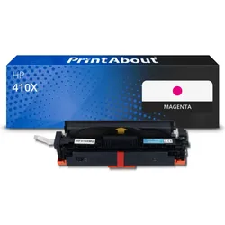 Toner kompatibel mit HP 410X (CF413X) - Magenta - Hohe Kapazität