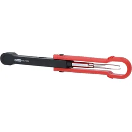 KS Tools Entriegelungswerkzeug für Flachstecker/Flachsteckhülsen 2,8 mm, 4,8 mm, 5,8 mm, 6,3 mm (AMP Tyco JPT, AMP Tyco SPT, AMP Tyco, TAB, Delphi HVF2, GHW DFK, GHW MDK 3)