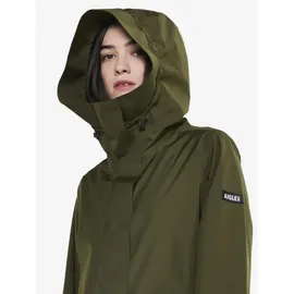 Aigle Langer MTD® Parka mit Kapuze Algue FR 42