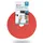 Velcro Kabelbinder One Wrap Band 10 mm orange 25 m