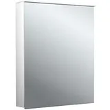 EMCO flat 2 Design LED-Lichtspiegelschrank mit Lichtsegel, 1 Tür