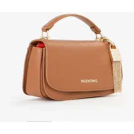 Valentino Iride Umhängetasche Kunstleder Brown