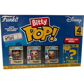 Funko Bitty Pop! Disney Minnie Mouse Daisy Duck Donald 4er Pack - Blindpack