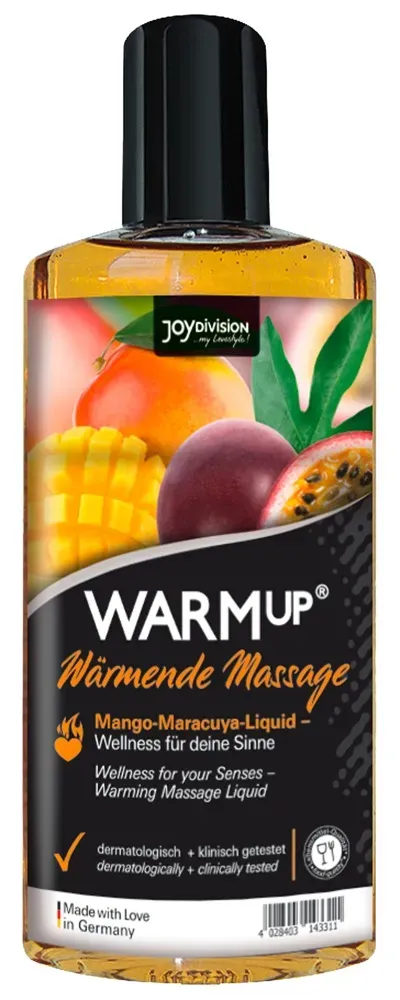 WARMup Green Mango + Maracuja 150 ml