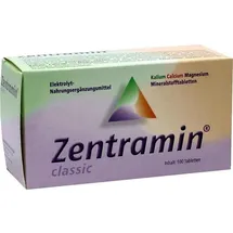 RECORDATI PHARMA GMBH ZENTRAMIN classic Tabletten 100 St.