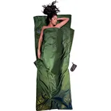 Cocoon TravelSheet Silk dark olive green