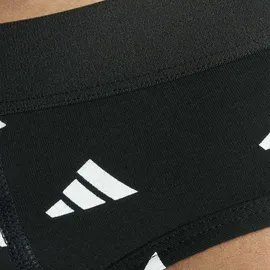adidas Slip schwarz/weiß/blau S 6er Pack