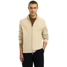 Selected SLHTELLER FN RELAXED ZIP CARDIGAN Herren Beige L