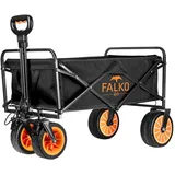 Genius FALKO GO Bollerwagen schwarz