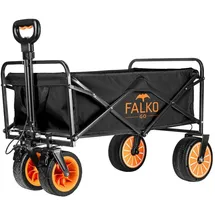 Genius FALKO GO Bollerwagen schwarz