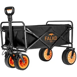 Genius FALKO GO Bollerwagen schwarz