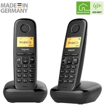 Gigaset A270 Duo schwarz