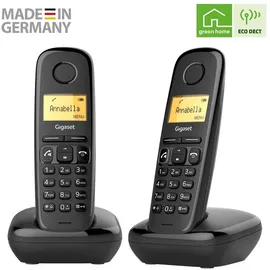 Gigaset A270 Duo schwarz