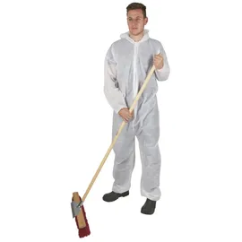 Kerbl Einwegoverall weiß, Größe M, 1