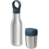 Joseph Joseph Reisebecher 0,34 l Blau
