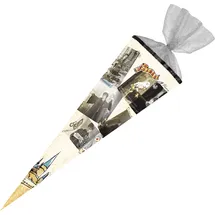 NESTLER Schultüte Harry Potter Magical Moments eckig mit Tüllverschluss 85cm
