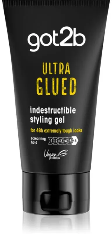 got2b Ultra Glued Stylinggel ultra-starke Fixation 150 ml