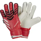 adidas Predator Match Fingersave Rot/Schwarz 5