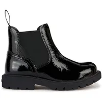 GEOX J SHAYLAX Girl Ankle Boot, Black, 39 EU