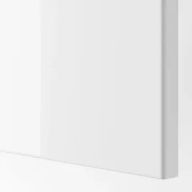 IKEA Tür Hochglanz weiß cm