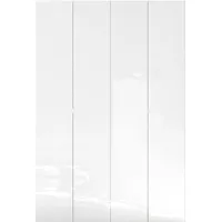 OTTO home SMILE 124 x 184 x 35 cm 7 Ebenen, 14 Fächer weiß hochglanz