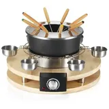 KitchenChef Fondue 1300w 8 Gabeln - kcwood.fond8