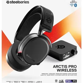 SteelSeries Arctis Pro Wireless schwarz