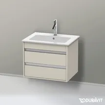Duravit Ketho 60x47,5cm, Tau, 2 Schubk., wandhängend