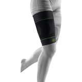 Bauerfeind Sports Compression Sleeves Upper Leg (long) Sleeve schwarz