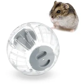 Relaxdays Hamsterball, mit grauem Deckel