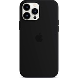 Apple iPhone 13 Pro Max Silikon Case mit MagSafe mitternacht