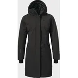 Schöffel Damen Style Gregale Ins Mantel (Größe S, schwarz)