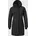 Damen Style Ins Mantel Größe S schwarz