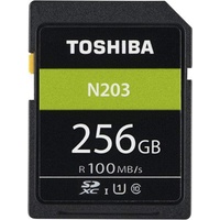 Toshiba SDXC N203 256GB Class 10 UHS-I