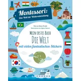 Edizioni White Star SrL Mein erstes Buch – Die Welt
